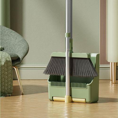 可折叠塑料扫帚簸箕套装组合卫生间刮水器家用清洁三件套扫把