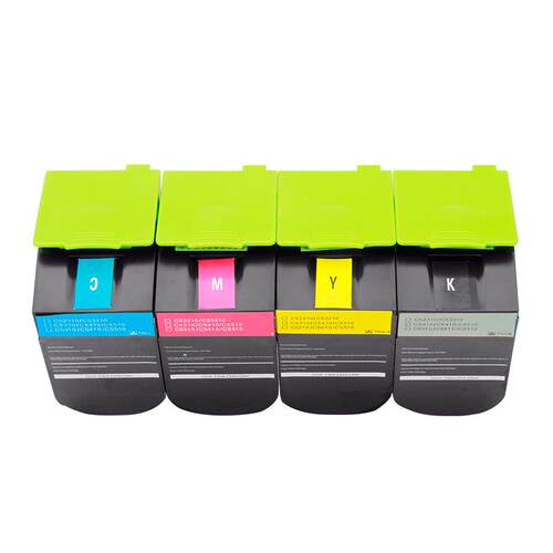 标拓CS310/410黑色粉盒适用利盟CS310/CS410/CS510打印机