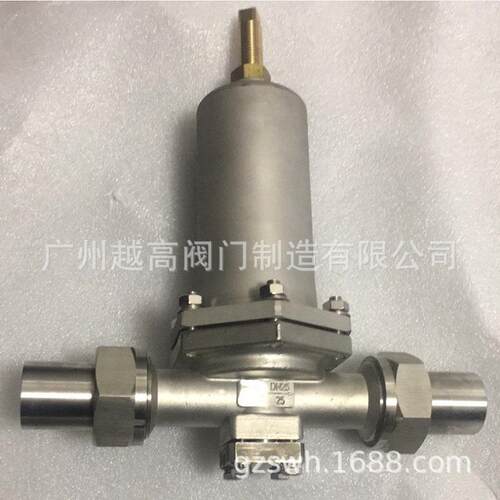 不锈钢低温升压阀 液氮液氧减压阀 KDA22F-40P低温全启式阀门