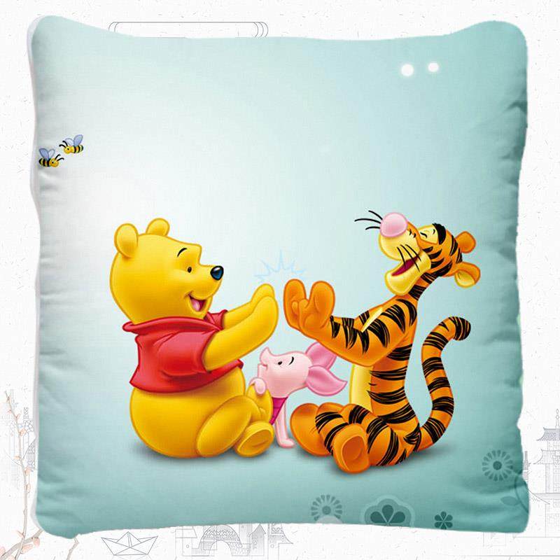 高档小维尼熊 inne he PoohW 维尼熊 抱枕被 床上小被子t靠垫抱枕,模玩/动漫/周边/娃圈三坑/桌游,动漫毛绒/抱枕/坐垫,淘宝优惠券,粉丝福利购,淘宝优惠卷