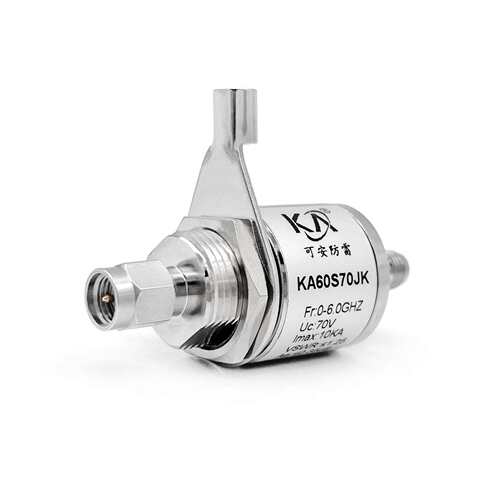 KA60S70JK天馈同轴信号浪涌保护器SMA-JK公转母0-6GHz防水型IP67