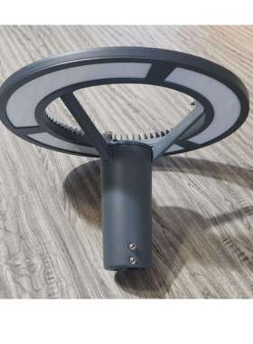 厂家直销铝制30W40W50W60W中高档LED庭院灯户外专用60管