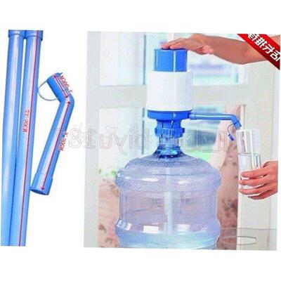 hand water pump 5 gallon drinking water bottle dispenser