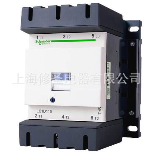 正品施耐徳LC1-D115Q7C原装380V全新LC1D11500M5C接触器220V