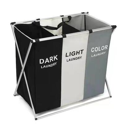 Extra large washable laundry basket, clothes storage bucket