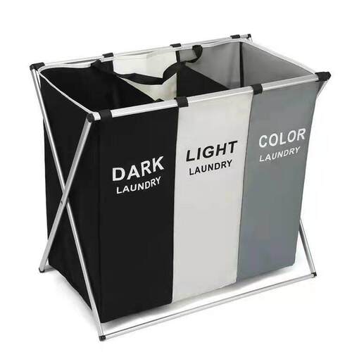 Extra large washable laundry basket, clothes storage bucket