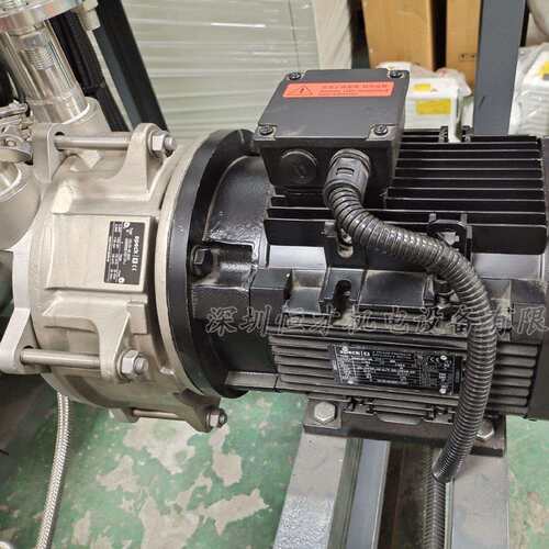 晶圆吸附真空泵机组 高真空度 长期稳定强吸 晶圆搬运水环式真空