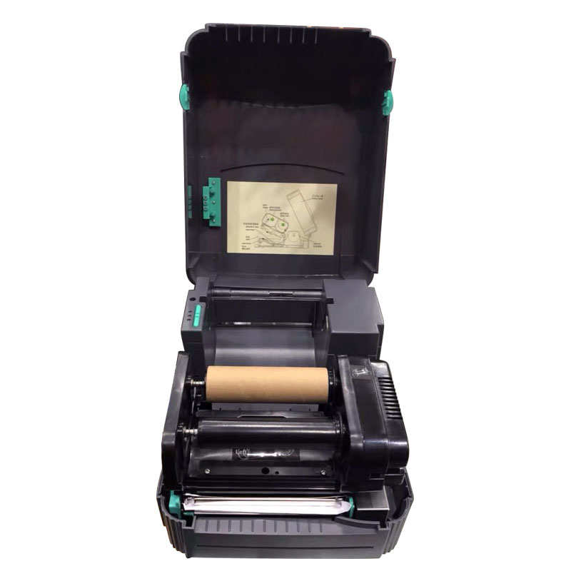 TSC TTP244Pro标签打印机条码机碳带热敏洗水唛不干胶热敏面单