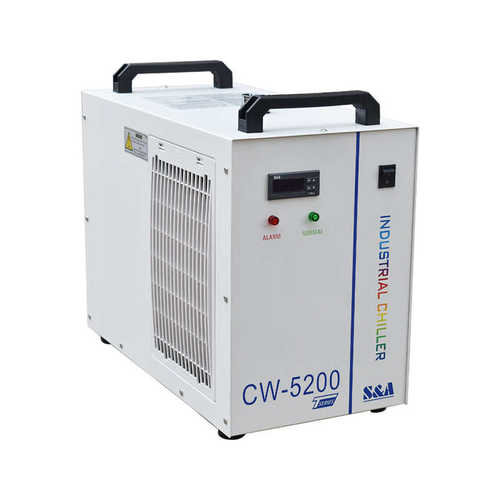 特域工业冷水机CW-5200AH 激光雕刻切割机配件激光管自动制冷水箱