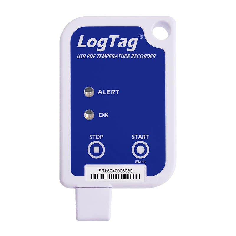 LogTag中冷UTRIX-16原装进口USB PDF温度记录仪冷链追溯温度曲线