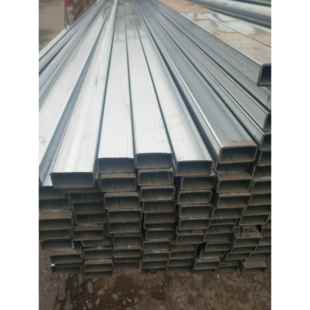 镀锌矩形管20x30、20x40、30x40、25x50、30x50、30x60矩管 扁钢