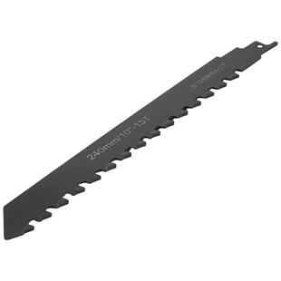 Carbide Reciprocating Saw Blade for Tungsten