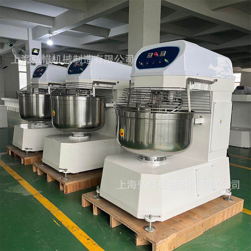 300L立式和面机125kg面粉和面机大型商用揉面机双速双动打面机