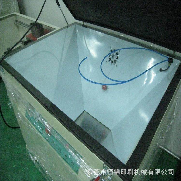 真空丝网晒版机，钢版网版曝光机.碘镓灯吸气显影机精密晒