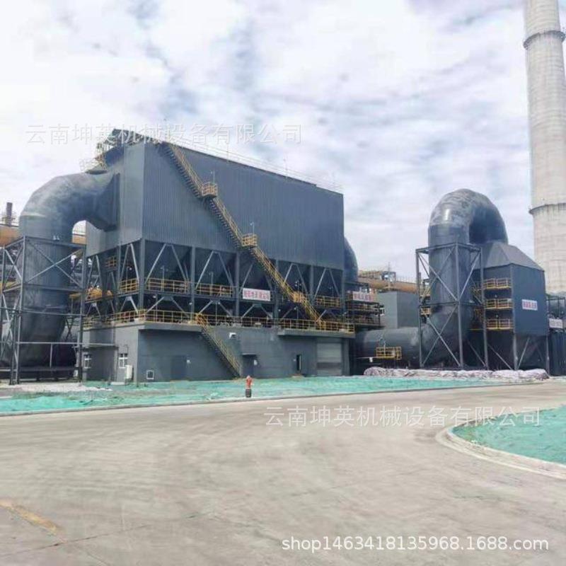 普洱市高温锅炉除尘器 空气污染环保除尘设备 脉冲布袋除尘器改造