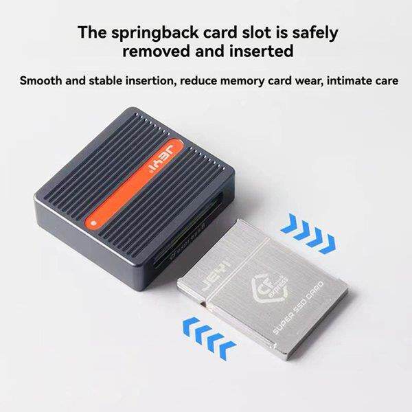 佳翼JEYI 1个 颜色：如图 材质：铝镁合金 佳翼CFexpress-B存储卡