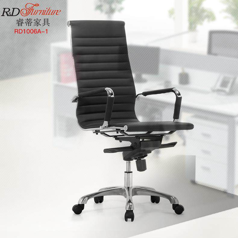 厂家直供休闲电脑椅带头枕办公家具椅子办公可躺升降转椅会议椅子