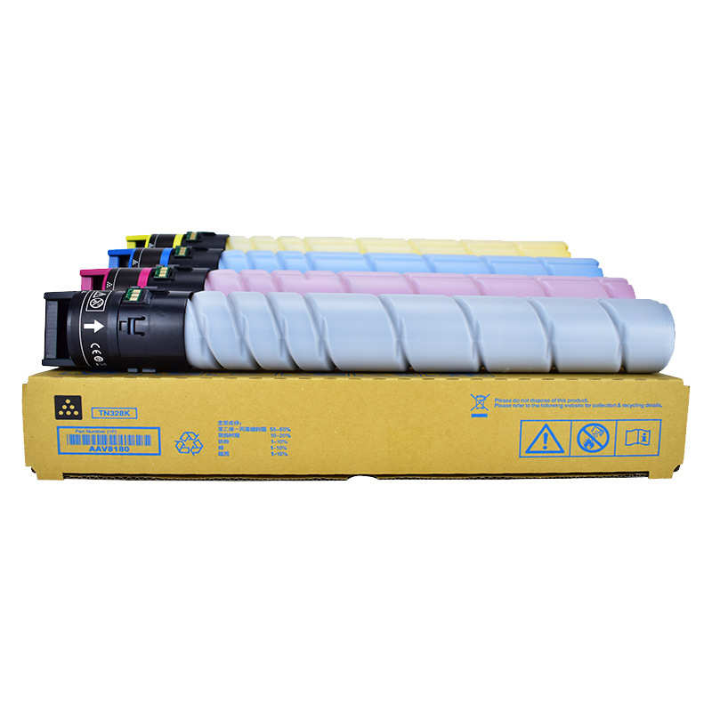 适用柯美TN328粉盒 bizhub C300i C360i 鼓架 C250i C7130i墨粉盒