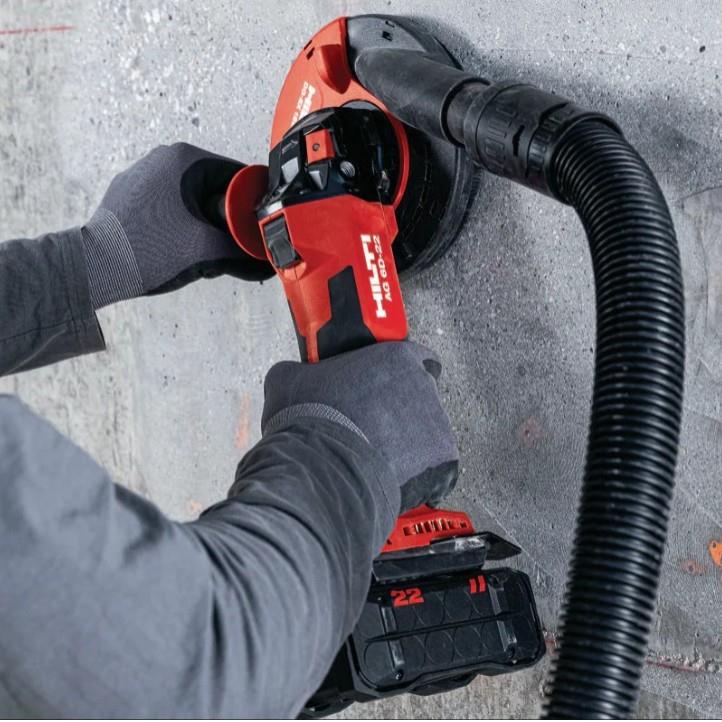 总喜利得HILTI AG 6D-22 充电式角磨机 (125 MM)砂轮机图片