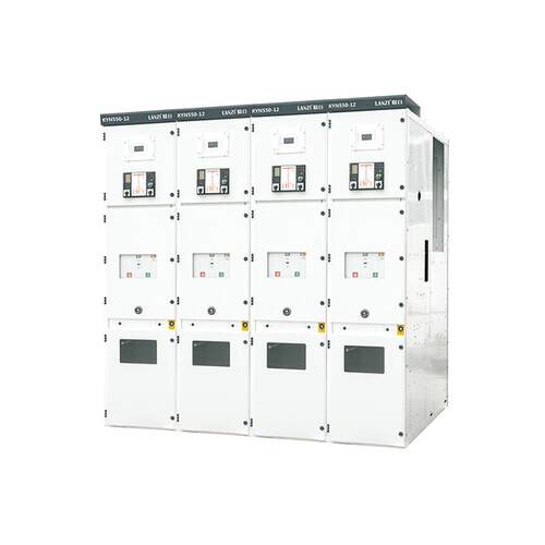 交流金属封闭开关柜KYN550-12中置移开式智能化小型开关柜