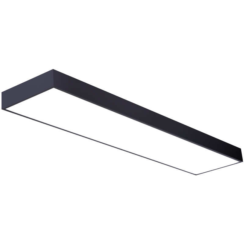 办公室长条吸顶灯led长条形方形教室吊顶灯专用灯平板灯具吊线灯