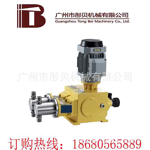 2J-X系列柱塞式计量泵2J-X5/40
