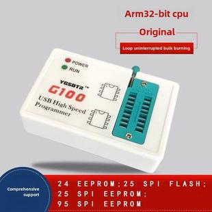 新款G100编程器25Spi Flash/24/25/95Eeprom芯片Bios读写编程器
