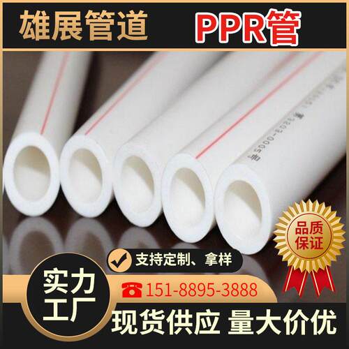 PPR管材暖气管ppr冷热水管家用热熔ppr管件水电材料地暖
