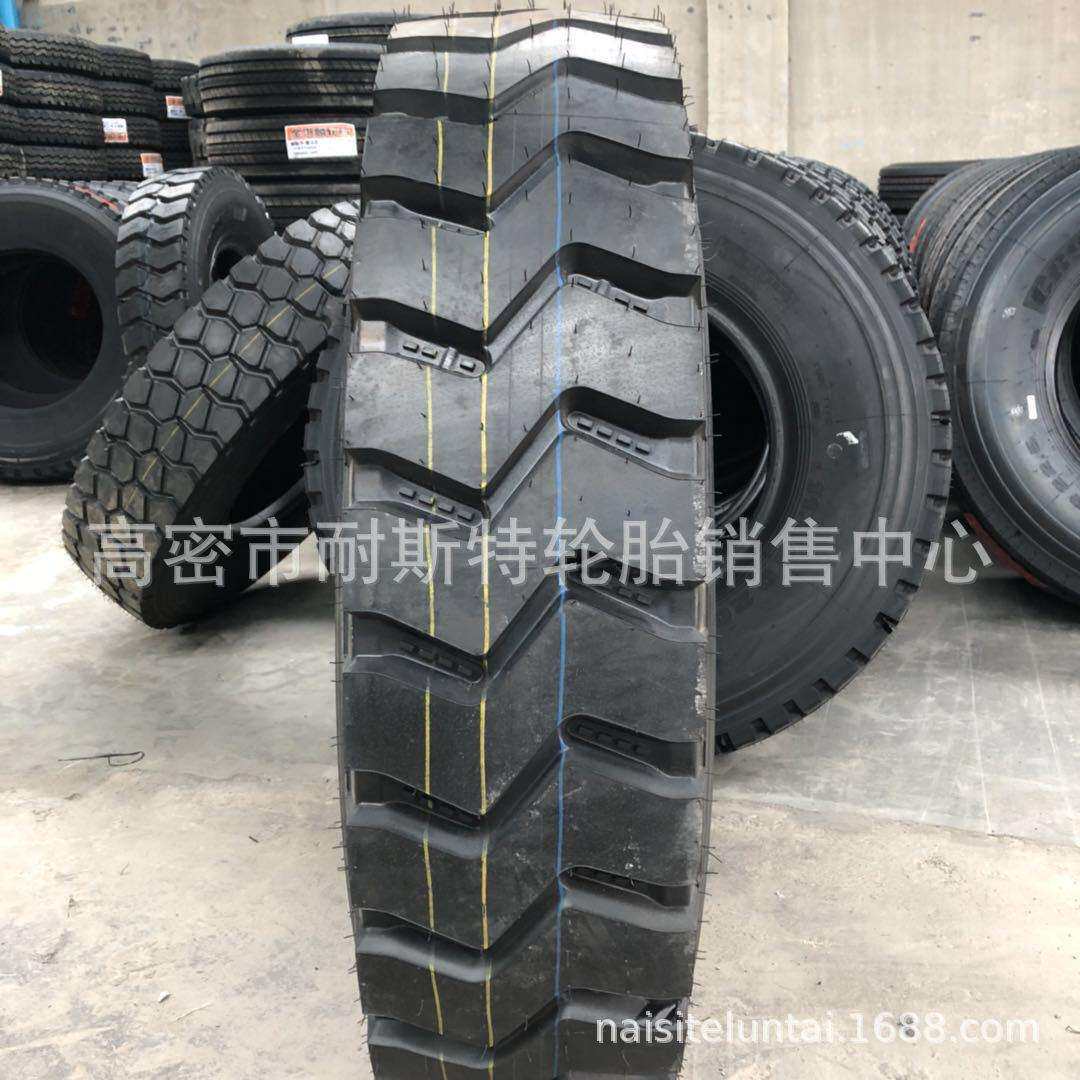 厂家供应子午线胎12.00R20全钢卡车胎1100R20矿山胎