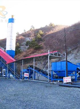 充填物料准备配置方案矿山充填成套装备全尾砂胶结充填系统