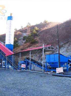 智慧型采空区充填设备地面充填站浆料充填设备煤矿充填供应