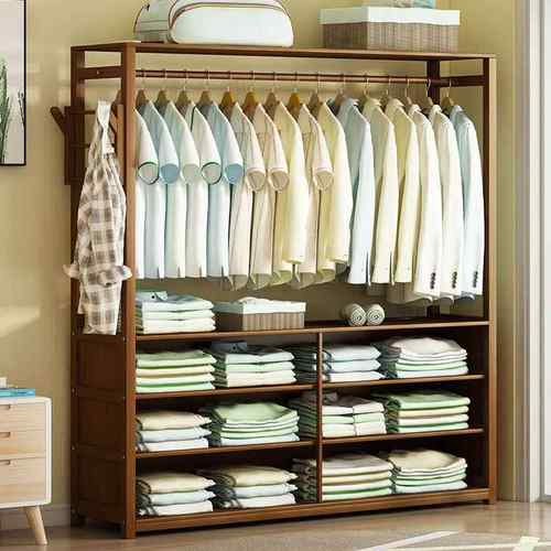 衣柜子卧简约现代大衣橱带MBA门柜柜储物家用多功能简易组室装置