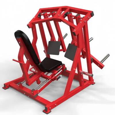 蹬腿训练器健身房腿部肌肉健身器材ISO侧腿压机Lateral Leg Press