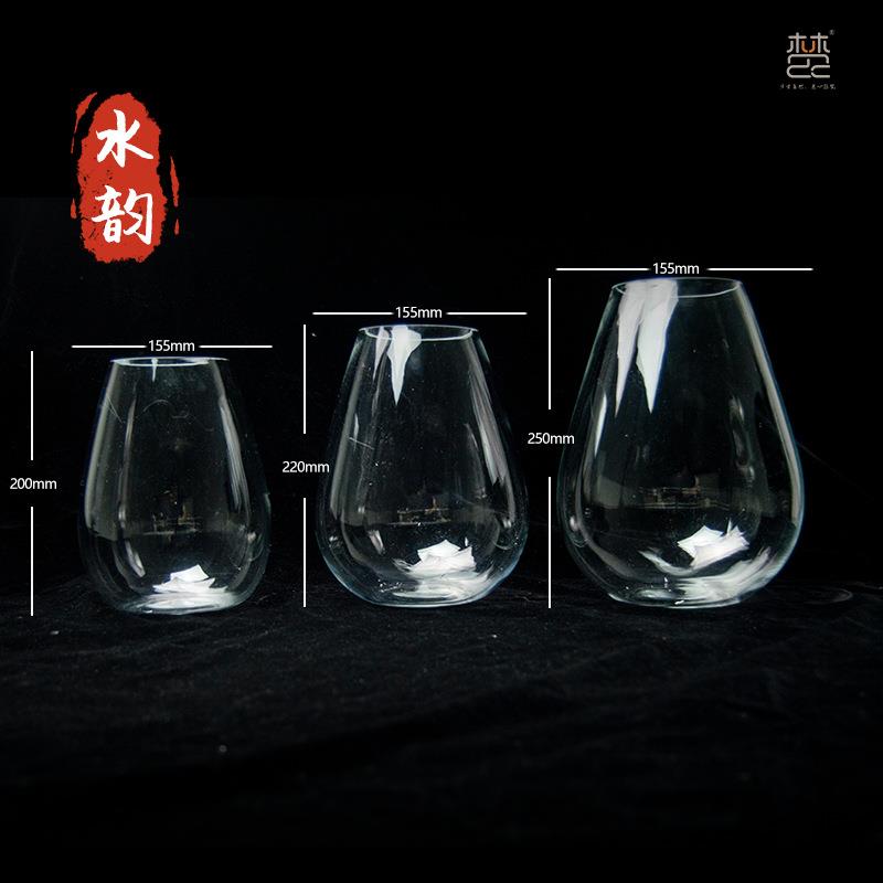 生态瓶微景观容器玻璃瓶鱼缸玻璃透明水养插花苔藓缸生态微景观