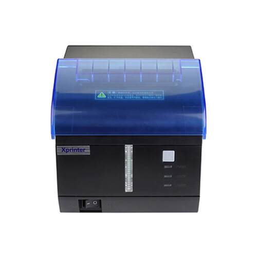 芯烨XP-c260m热敏80mm网口后厨声光报警自动切纸票据防油打印机