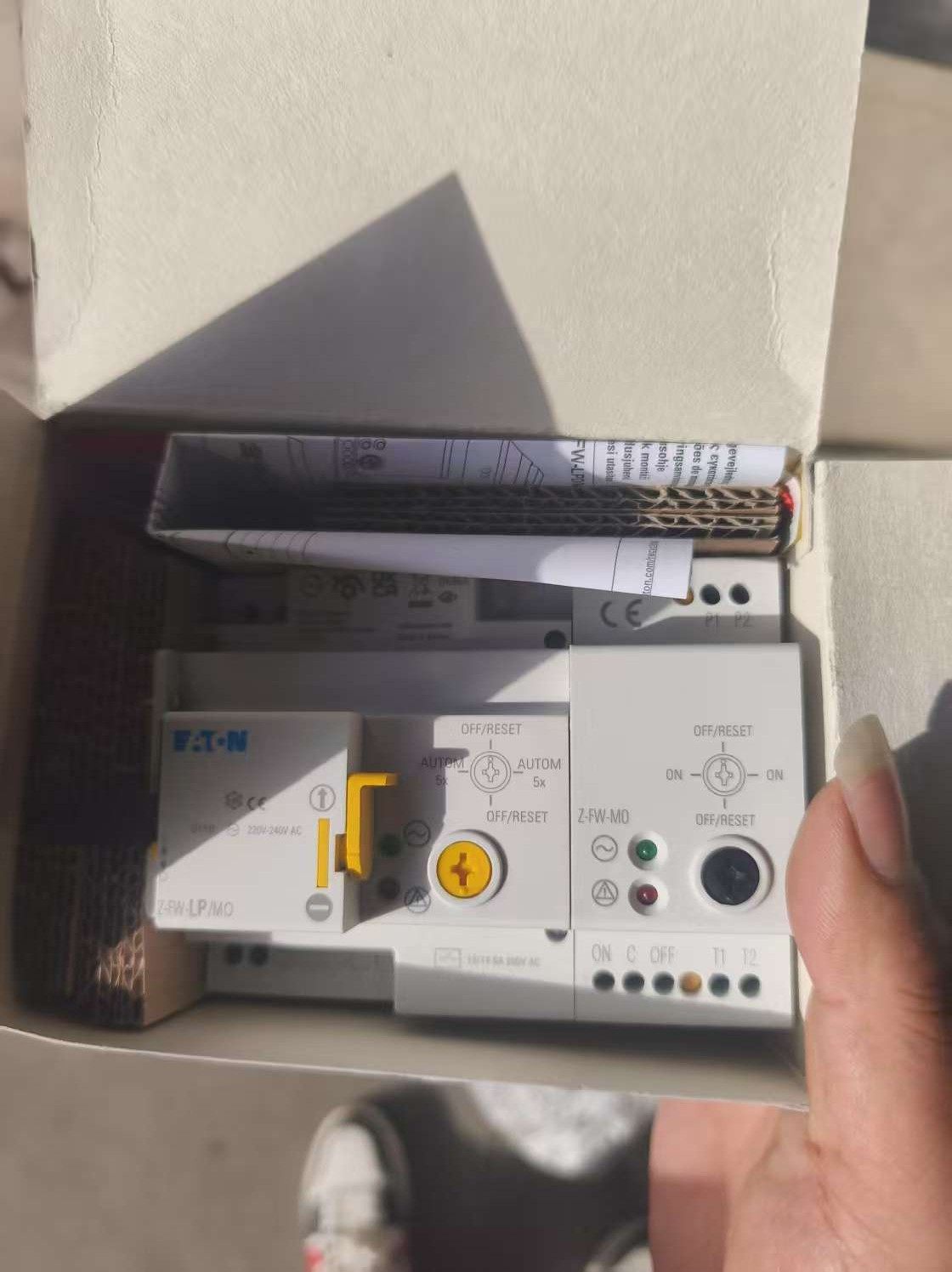 原装伊顿Z-FW-LP/MO全新的带包装290171数量多，