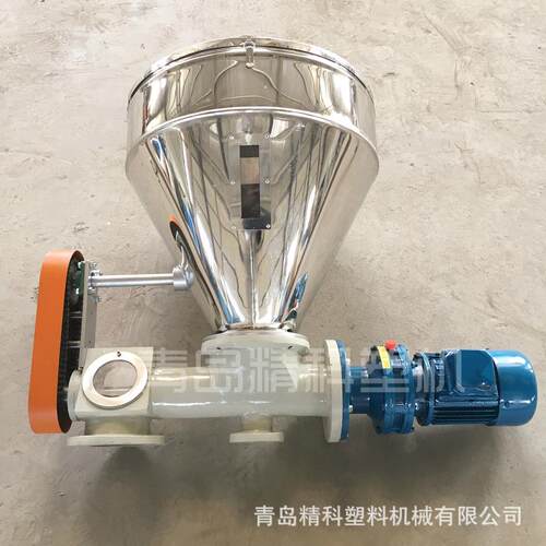 现货PVC锥型双螺杆挤出机配套喂料机SZ65型双螺杆喂料机