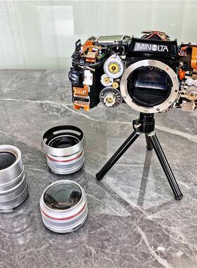 采购产品覆古朋克相机装饰品，机械生产，旧物品，手工艺品收集，