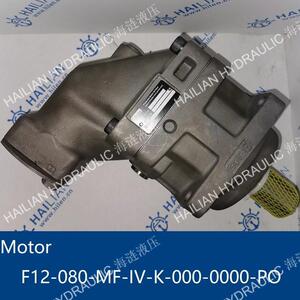Motor F12-080-MF-IV-K-000-0000-PO舱盖液压马达