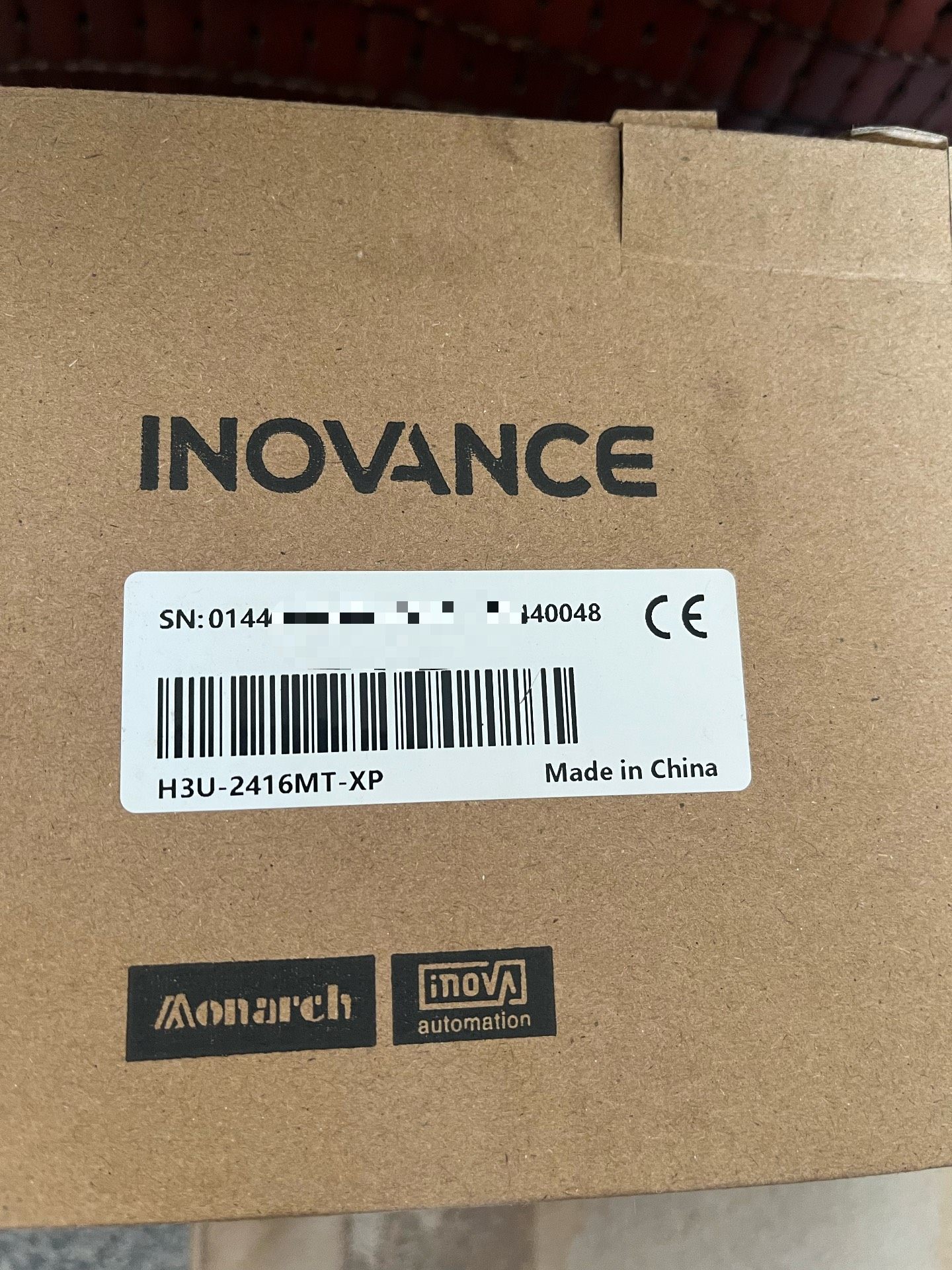 汇川H3U-2416MT-XP  全新原装正品，盒码一致，需