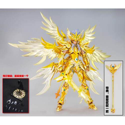 高档现 toy合poin 货众星起t源 狮子座 神话EX 神黄金圣衣 金成品