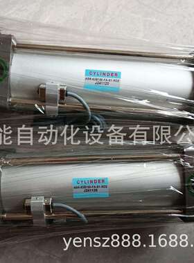 新F洲气圆缸AYQRC20X125柱阻挡缸B轴封