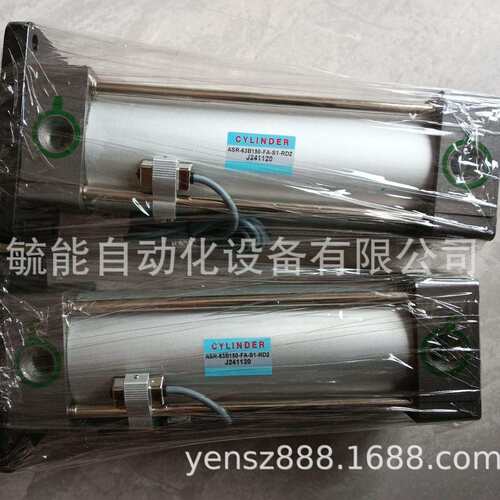 GSB20X75 新州气缸双杆双作用不锈钢气缸
