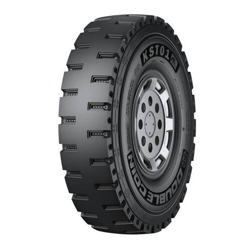 双钱矿用轮胎 12.00R20轮胎 KST01花纹 全钢丝矿用轮胎
