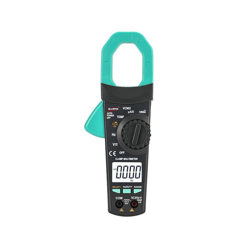 数字万用表 VC902测量工具电工仪器仪表手持自动数字万用表