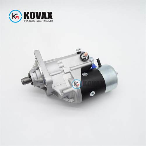 挖掘机发动机启动马达1811001910 6BD1 DB58 24V 11T 4.5KW