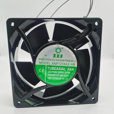 机械设备用12038AC220V交流金属叶片高温散热风扇