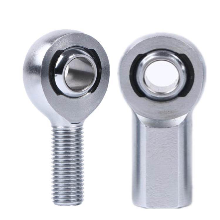 重型超耐磨合金钢注塑关节轴承强度高拉力方向SISA鱼眼杆端防脱球