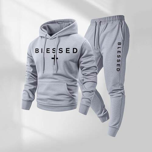 Men's Hoodie Sweatpants Menswear, Jacket Men's Comfortable