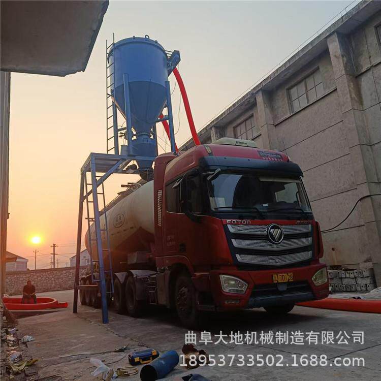 水泥清库气力输送机石灰石粉气力输送机自吸式电厂吸灰机